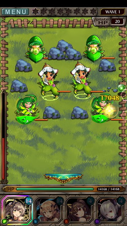 画像ギャラリー No.004のサムネイル画像 / 「ブロ崩プロジェクト」のゲームシステムが公開。ブロック崩しでもターンベース