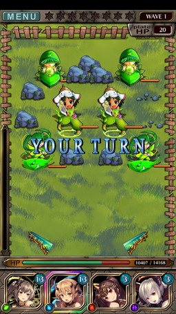 画像ギャラリー No.007のサムネイル画像 / 「ブロ崩プロジェクト」のゲームシステムが公開。ブロック崩しでもターンベース