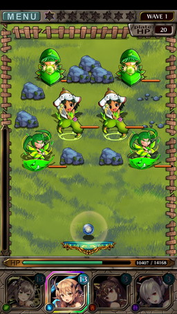 画像ギャラリー No.008のサムネイル画像 / 「ブロ崩プロジェクト」のゲームシステムが公開。ブロック崩しでもターンベース