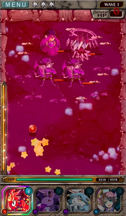 画像ギャラリー No.010のサムネイル画像 / 「ブロ崩プロジェクト」のゲームシステムが公開。ブロック崩しでもターンベース