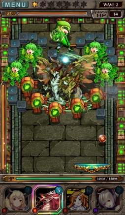 画像ギャラリー No.006のサムネイル画像 / 「ブロ崩プロジェクト」,新たなブロフェス限定キャラ“ロキ”が登場