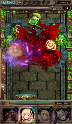 画像ギャラリー No.008のサムネイル画像 / 「ブロ崩プロジェクト」,新たなブロフェス限定キャラ“ロキ”が登場