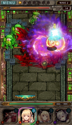 画像ギャラリー No.009のサムネイル画像 / 「ブロ崩プロジェクト」,新たなブロフェス限定キャラ“ロキ”が登場