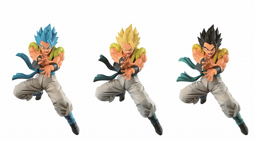 ドラゴンボール ゴジータ ベジット フィギュア とるも ナムコ 限定