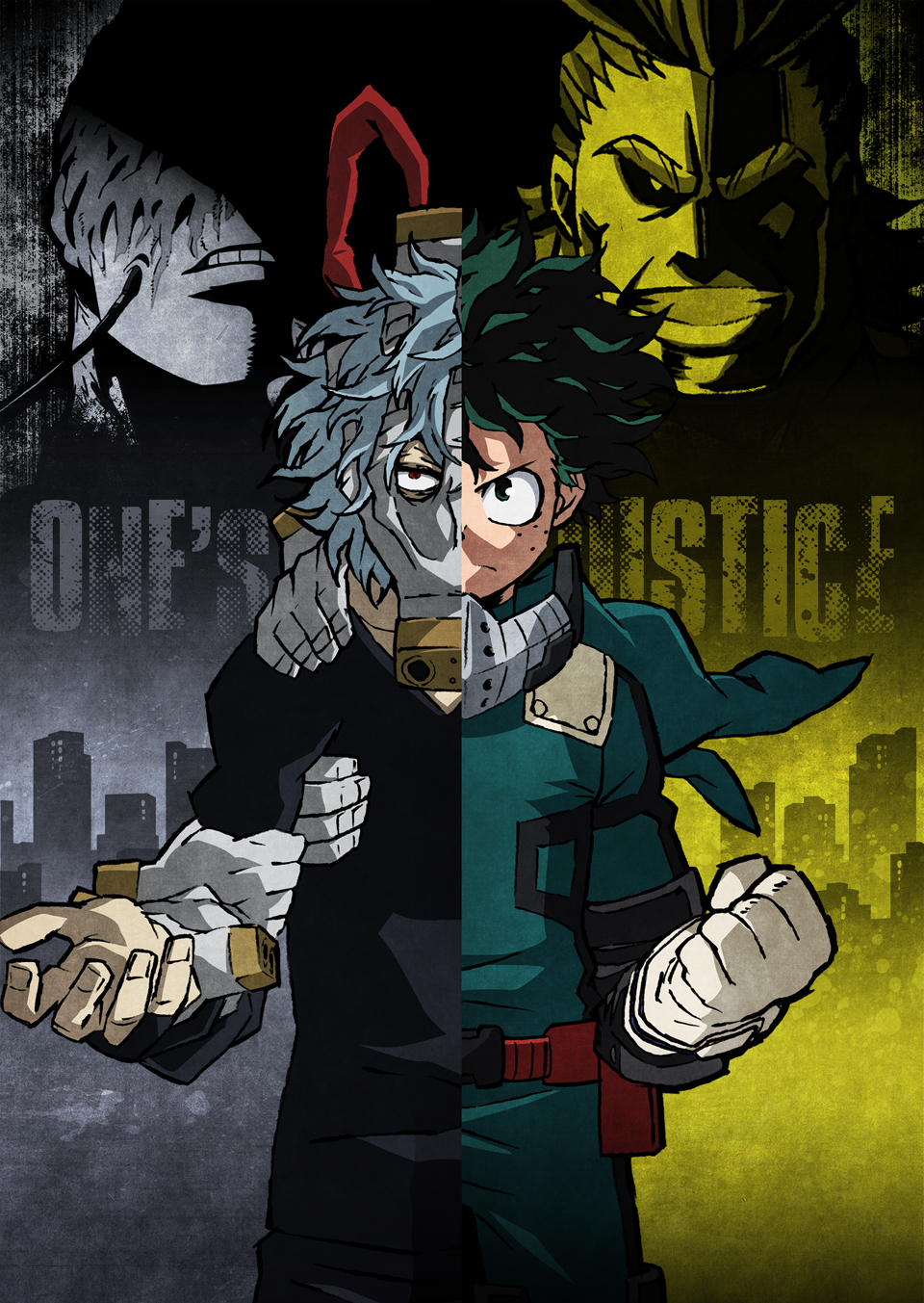 画像集 004 僕のヒーローアカデミア One S Justice プレイアブルキャラの緑谷出