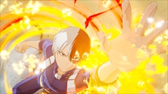 画像ギャラリー No.008のサムネイル画像 / 「僕のヒーローアカデミア One's Justice」,プレイアブルキャラから轟焦凍,麗日お茶子,飯田天哉のファイトスタイルを紹介