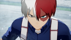 画像ギャラリー No.011のサムネイル画像 / 「僕のヒーローアカデミア One's Justice」,プレイアブルキャラから轟焦凍,麗日お茶子,飯田天哉のファイトスタイルを紹介