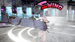 画像ギャラリー No.026のサムネイル画像 / 「僕のヒーローアカデミア One's Justice」,プレイアブルキャラから轟焦凍,麗日お茶子,飯田天哉のファイトスタイルを紹介