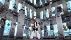 画像ギャラリー No.029のサムネイル画像 / 「僕のヒーローアカデミア One's Justice」,プレイアブルキャラから轟焦凍,麗日お茶子,飯田天哉のファイトスタイルを紹介