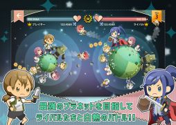 画像ギャラリー No.003のサムネイル画像 / スマホ向けRPG「バトプラ - BATPLA -」の事前登録受付が開始