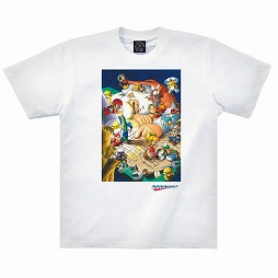 画像ギャラリー No.001のサムネイル画像 / 「ロックマン」，新作Tシャツ2種類が6月28日，キャップが7月26日に発売