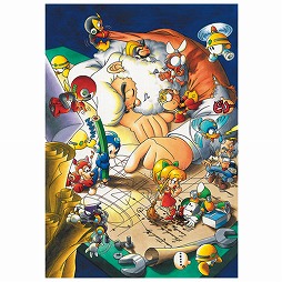 画像ギャラリー No.002のサムネイル画像 / 「ロックマン」，新作Tシャツ2種類が6月28日，キャップが7月26日に発売