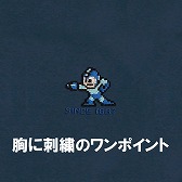 画像ギャラリー No.011のサムネイル画像 / 「ロックマン」，新作Tシャツ2種類が6月28日，キャップが7月26日に発売