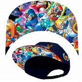 画像ギャラリー No.017のサムネイル画像 / 「ロックマン」，新作Tシャツ2種類が6月28日，キャップが7月26日に発売