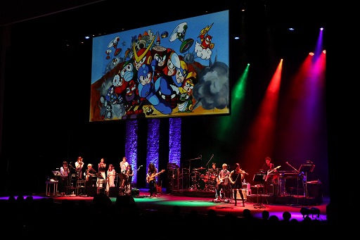 画像ギャラリー No.007のサムネイル画像 / 「ロックマン11」や「ロックマンX アニバーサリー コレクション」収録の新曲も披露された「ロックマン」シリーズの30周年記念ライブをレポート