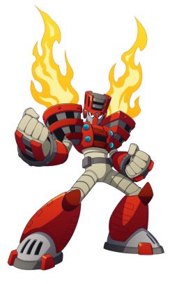 ロックマン11 新たなボスキャラクター トーチマン を紹介 ステージでは手強い敵と炎のトラップが待ち受ける