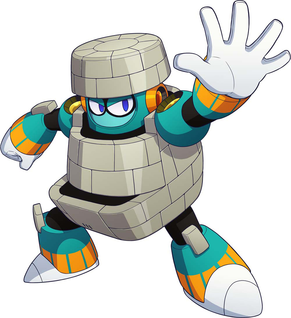 画像集 005 ロックマン11 運命の歯車 各キャラのサンプルボイスが公開 ブロック