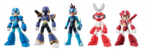 画像ギャラリー No.002のサムネイル画像 / 「66アクションダッシュ ロックマン2」が9月17日に発売。ミニプラシリーズにライドアーマーも