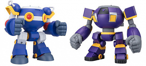 画像ギャラリー No.003のサムネイル画像 / 「66アクションダッシュ ロックマン2」が9月17日に発売。ミニプラシリーズにライドアーマーも