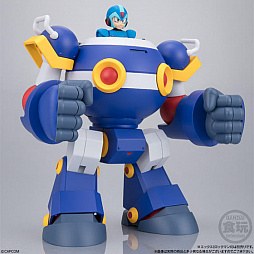 画像ギャラリー No.004のサムネイル画像 / 「66アクションダッシュ ロックマン2」が9月17日に発売。ミニプラシリーズにライドアーマーも