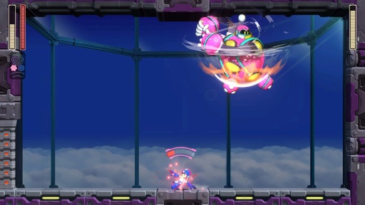 画像ギャラリー No.009のサムネイル画像 / 「ロックマン11 運命の歯車!!」の体験版が本日配信。プレイ動画「ヒャダインが体験版を遊んでみた〜前編」が公開に