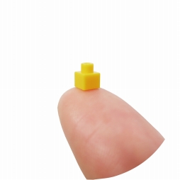 画像ギャラリー No.001のサムネイル画像 / 「ロックマン」のキャラクターが超ミニサイズのブロックで登場