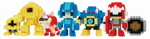 画像ギャラリー No.004のサムネイル画像 / 「ロックマン」のキャラクターが超ミニサイズのブロックで登場