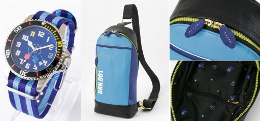 画像ギャラリー No.001のサムネイル画像 / 「ロックマン11」モチーフの腕時計,ボディバッグ,財布&コインケースが登場
