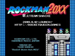 ꡼ No.001 | ֥åޥסTEAM SHACHIΥܥץȡROCKMAN 20XX 廊TEAM SHACHIפ912TGS 2019ǻư