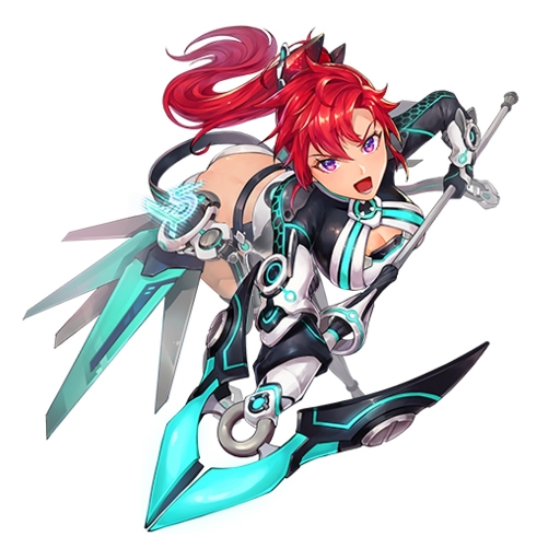 画像ギャラリー No.003のサムネイル画像 / 「クロノ ブリゲード」,★4「ハンザ」が獲得できるイベント「時の回廊 -突撃科学隊-」を開催