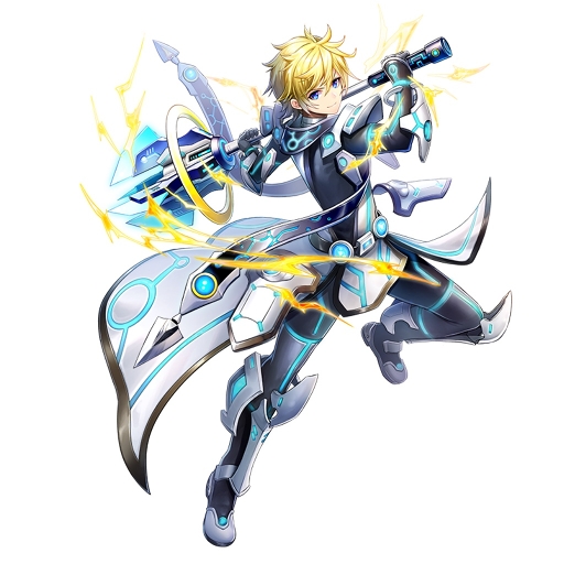 画像ギャラリー No.007のサムネイル画像 / 「クロノ ブリゲード」,★4「ハンザ」が獲得できるイベント「時の回廊 -突撃科学隊-」を開催