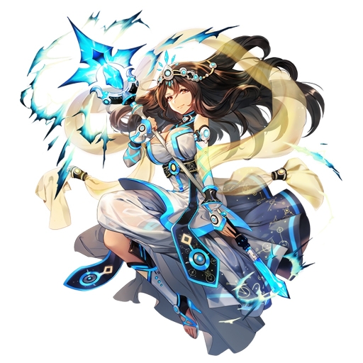 画像ギャラリー No.008のサムネイル画像 / 「クロノ ブリゲード」,★4「ハンザ」が獲得できるイベント「時の回廊 -突撃科学隊-」を開催