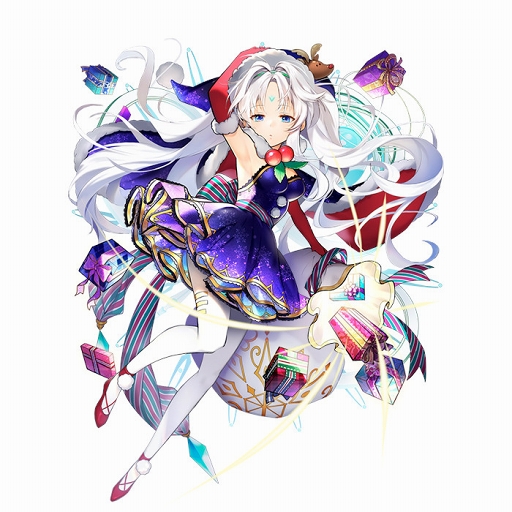 画像ギャラリー No.006のサムネイル画像 / 「クロノ ブリゲード」,クリスマス限定のソウルカードが登場するイベントを開催