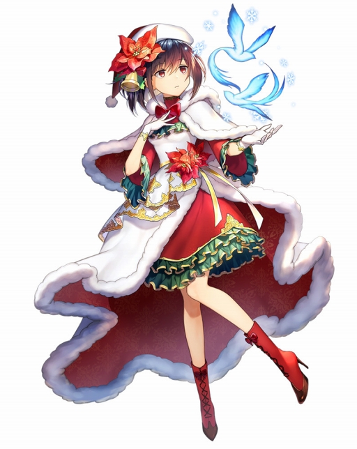 画像ギャラリー No.007のサムネイル画像 / 「クロノ ブリゲード」,クリスマス限定のソウルカードが登場するイベントを開催