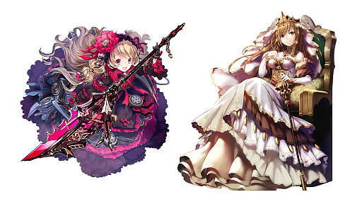 画像ギャラリー No.008のサムネイル画像 / 「クロノ ブリゲード」,イベント“時の回廊 -新春の光-”が開催。★5“シファ”のピックアップ召喚も