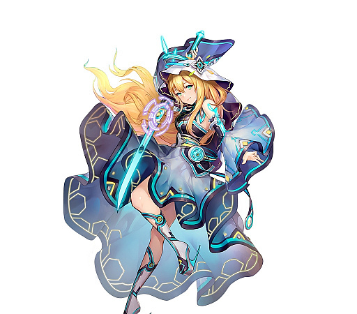 画像ギャラリー No.009のサムネイル画像 / 「クロノ ブリゲード」,イベント“時の回廊 -新春の光-”が開催。★5“シファ”のピックアップ召喚も