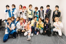 画像ギャラリー No.014のサムネイル画像 / 初出しのゲーム画面や情報に大歓声。ミニライブも大盛り上がりの“『Readyyy!』ゴー☆ルドステージ Vol.0 〜僕ら、本格始動します!〜”をレポート