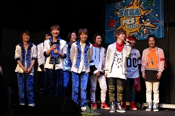 画像ギャラリー No.016のサムネイル画像 / 初出しのゲーム画面や情報に大歓声。ミニライブも大盛り上がりの“『Readyyy!』ゴー☆ルドステージ Vol.0 〜僕ら、本格始動します!〜”をレポート