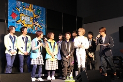 画像ギャラリー No.017のサムネイル画像 / 初出しのゲーム画面や情報に大歓声。ミニライブも大盛り上がりの“『Readyyy!』ゴー☆ルドステージ Vol.0 〜僕ら、本格始動します!〜”をレポート