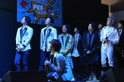 画像ギャラリー No.018のサムネイル画像 / 初出しのゲーム画面や情報に大歓声。ミニライブも大盛り上がりの“『Readyyy!』ゴー☆ルドステージ Vol.0 〜僕ら、本格始動します!〜”をレポート