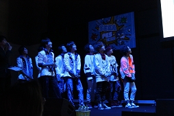 画像ギャラリー No.019のサムネイル画像 / 初出しのゲーム画面や情報に大歓声。ミニライブも大盛り上がりの“『Readyyy!』ゴー☆ルドステージ Vol.0 〜僕ら、本格始動します!〜”をレポート