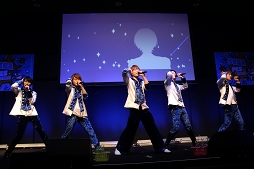 画像ギャラリー No.020のサムネイル画像 / 初出しのゲーム画面や情報に大歓声。ミニライブも大盛り上がりの“『Readyyy!』ゴー☆ルドステージ Vol.0 〜僕ら、本格始動します!〜”をレポート