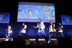 画像ギャラリー No.021のサムネイル画像 / 初出しのゲーム画面や情報に大歓声。ミニライブも大盛り上がりの“『Readyyy!』ゴー☆ルドステージ Vol.0 〜僕ら、本格始動します!〜”をレポート