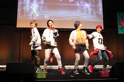 画像ギャラリー No.022のサムネイル画像 / 初出しのゲーム画面や情報に大歓声。ミニライブも大盛り上がりの“『Readyyy!』ゴー☆ルドステージ Vol.0 〜僕ら、本格始動します!〜”をレポート