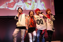 画像ギャラリー No.023のサムネイル画像 / 初出しのゲーム画面や情報に大歓声。ミニライブも大盛り上がりの“『Readyyy!』ゴー☆ルドステージ Vol.0 〜僕ら、本格始動します!〜”をレポート