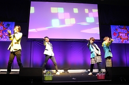 画像ギャラリー No.024のサムネイル画像 / 初出しのゲーム画面や情報に大歓声。ミニライブも大盛り上がりの“『Readyyy!』ゴー☆ルドステージ Vol.0 〜僕ら、本格始動します!〜”をレポート