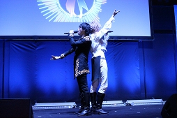 画像ギャラリー No.028のサムネイル画像 / 初出しのゲーム画面や情報に大歓声。ミニライブも大盛り上がりの“『Readyyy!』ゴー☆ルドステージ Vol.0 〜僕ら、本格始動します!〜”をレポート