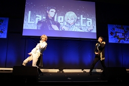 画像ギャラリー No.029のサムネイル画像 / 初出しのゲーム画面や情報に大歓声。ミニライブも大盛り上がりの“『Readyyy!』ゴー☆ルドステージ Vol.0 〜僕ら、本格始動します!〜”をレポート