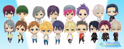 画像ギャラリー No.009のサムネイル画像 / 「Readyyy!」，スマホアプリのゲーム画面と最新動画を公開