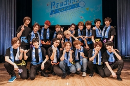 画像ギャラリー No.033のサムネイル画像 / 「Readyyy!」，スマホアプリのゲーム画面と最新動画を公開